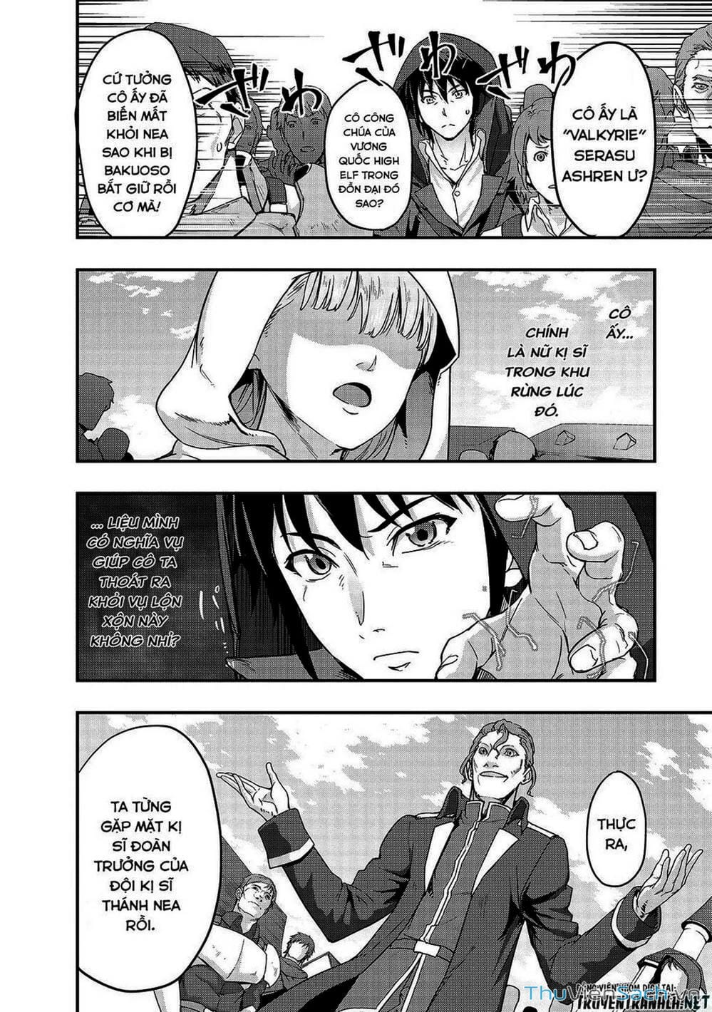 Truyện Tranh Tôi Trở Thành Kẻ Mạnh Nhất Với Khung Thất Bại - Hazure Waku No trang 7