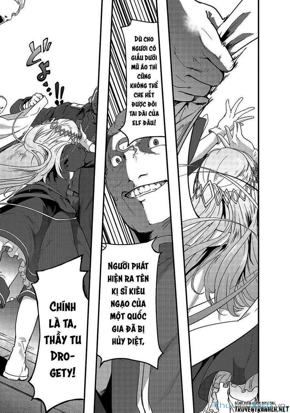 Truyện Tranh Tôi Trở Thành Kẻ Mạnh Nhất Với Khung Thất Bại - Hazure Waku No trang 7