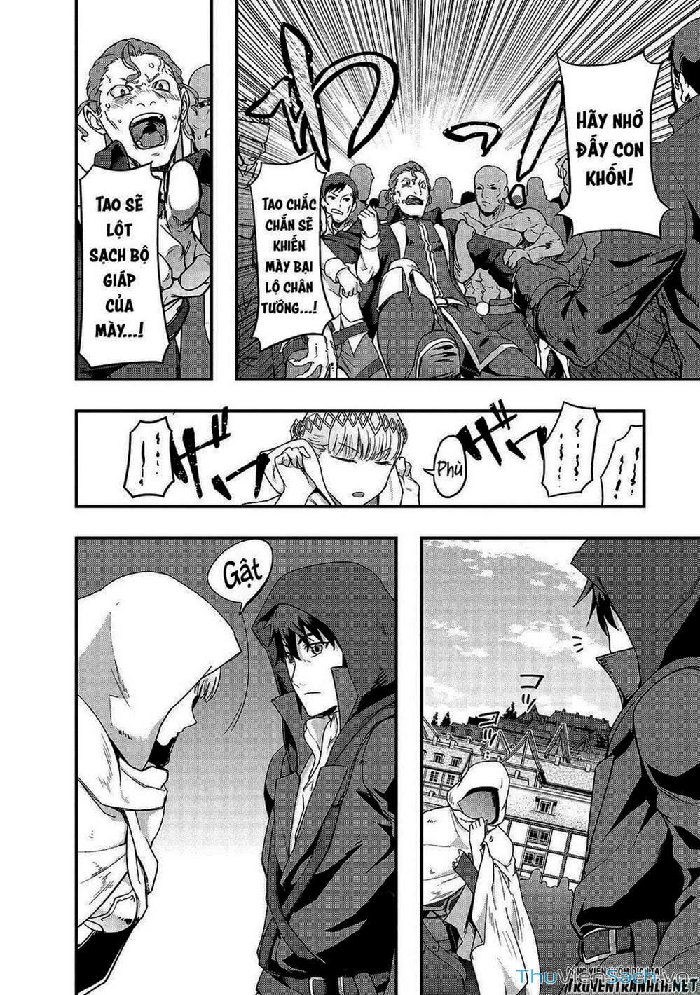 Truyện Tranh Tôi Trở Thành Kẻ Mạnh Nhất Với Khung Thất Bại - Hazure Waku No trang 7