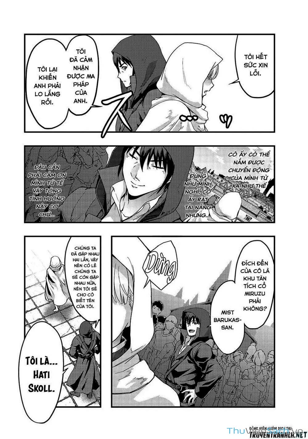 Truyện Tranh Tôi Trở Thành Kẻ Mạnh Nhất Với Khung Thất Bại - Hazure Waku No trang 7