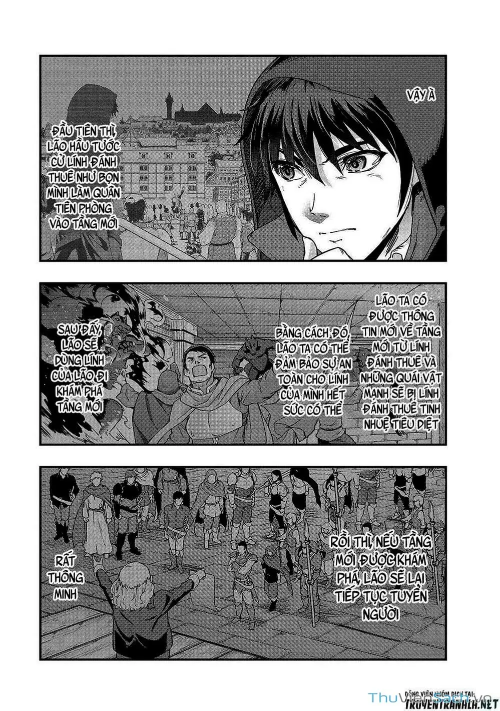 Truyện Tranh Tôi Trở Thành Kẻ Mạnh Nhất Với Khung Thất Bại - Hazure Waku No trang 7