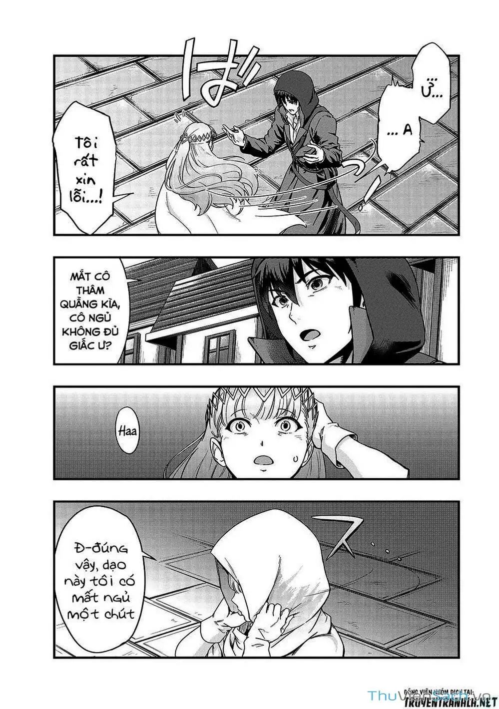 Truyện Tranh Tôi Trở Thành Kẻ Mạnh Nhất Với Khung Thất Bại - Hazure Waku No trang 7