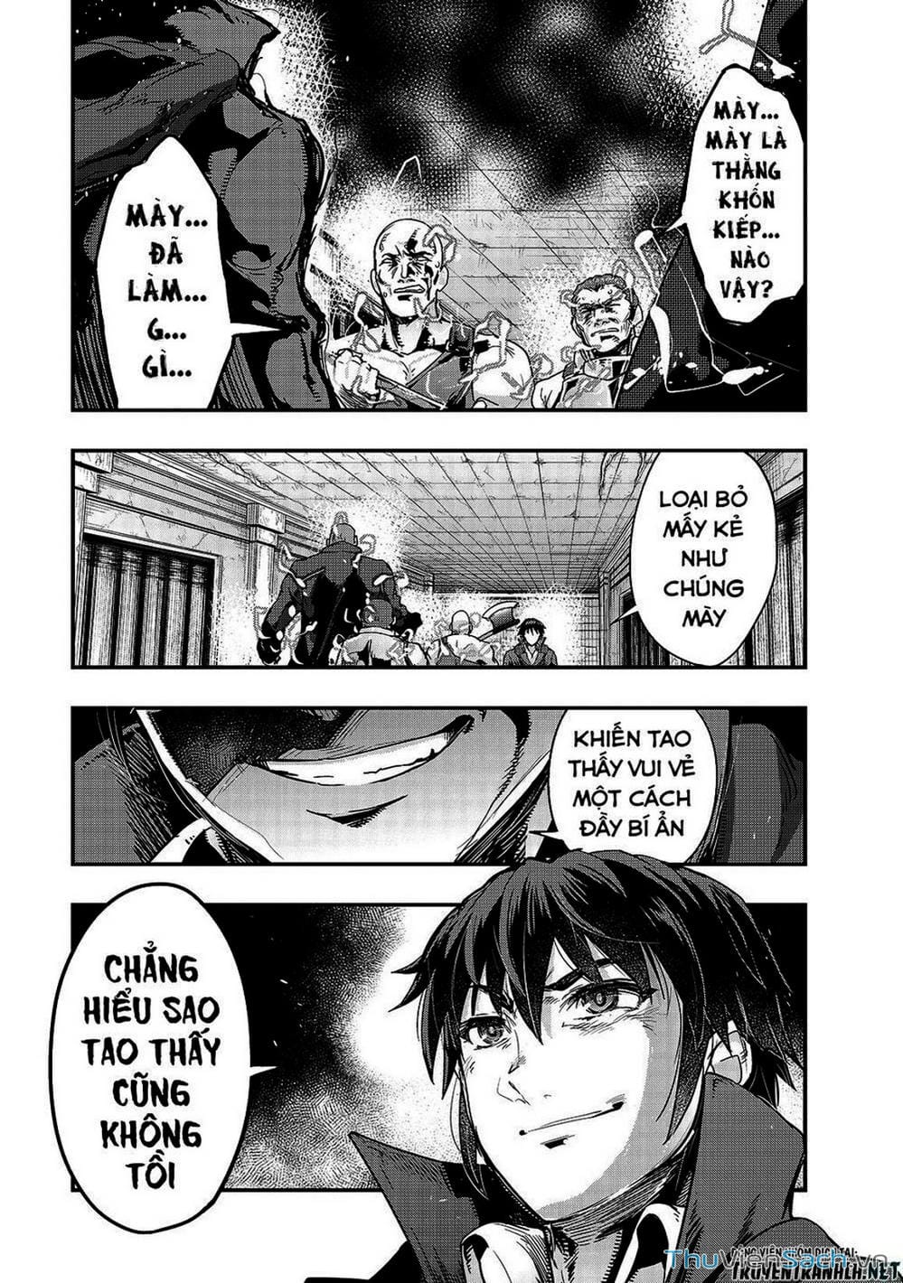 Truyện Tranh Tôi Trở Thành Kẻ Mạnh Nhất Với Khung Thất Bại - Hazure Waku No trang 7
