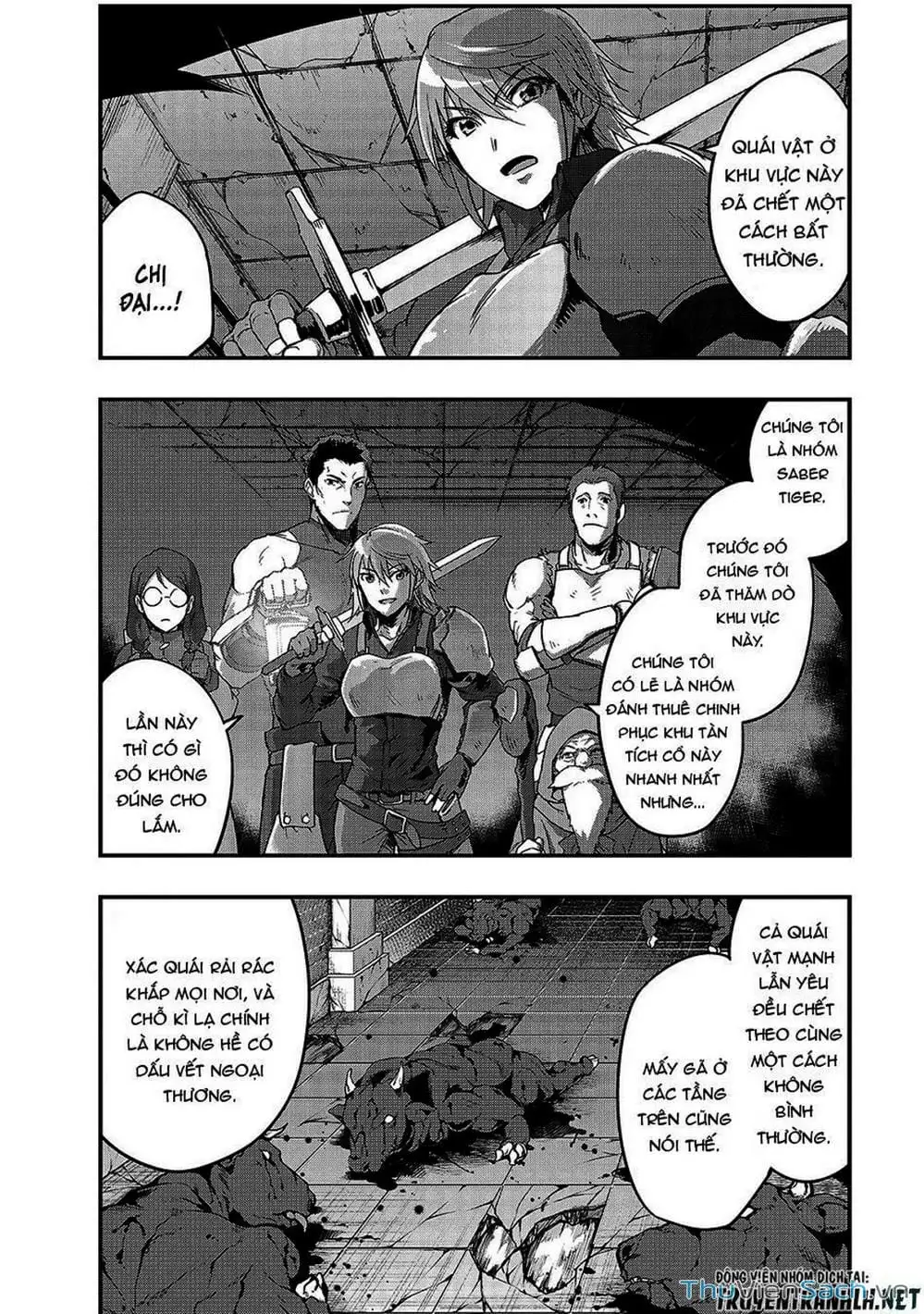 Truyện Tranh Tôi Trở Thành Kẻ Mạnh Nhất Với Khung Thất Bại - Hazure Waku No trang 7