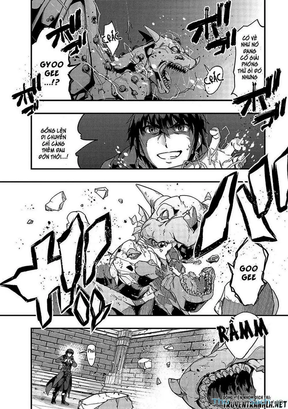 Truyện Tranh Tôi Trở Thành Kẻ Mạnh Nhất Với Khung Thất Bại - Hazure Waku No trang 7