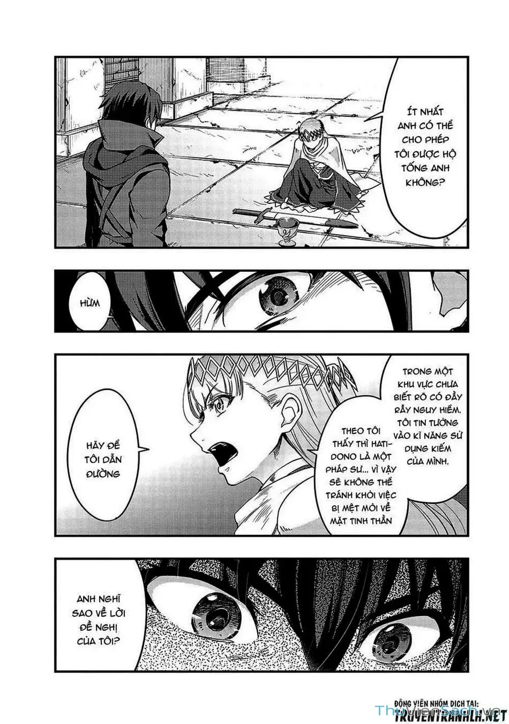 Truyện Tranh Tôi Trở Thành Kẻ Mạnh Nhất Với Khung Thất Bại - Hazure Waku No trang 7