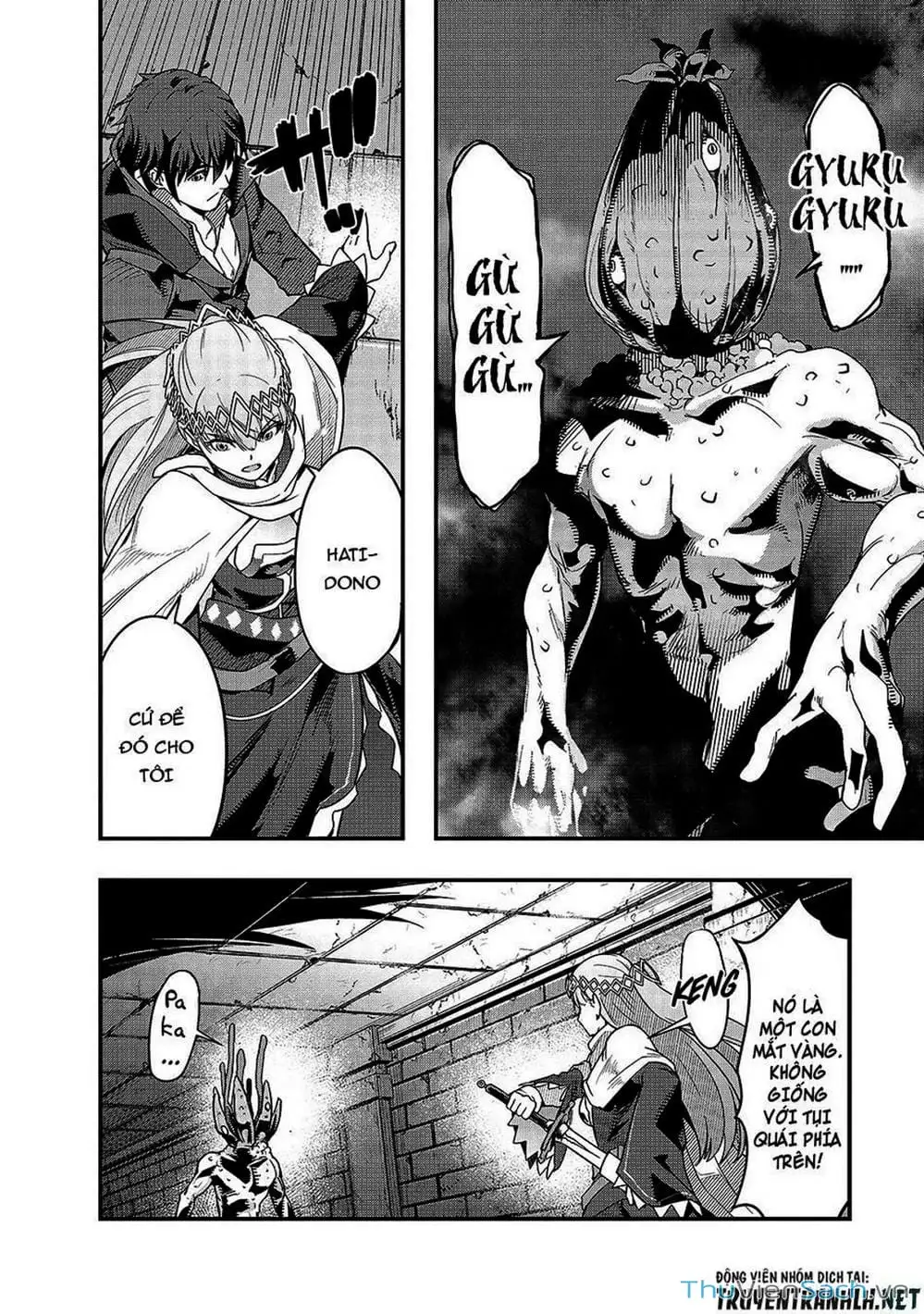 Truyện Tranh Tôi Trở Thành Kẻ Mạnh Nhất Với Khung Thất Bại - Hazure Waku No trang 7