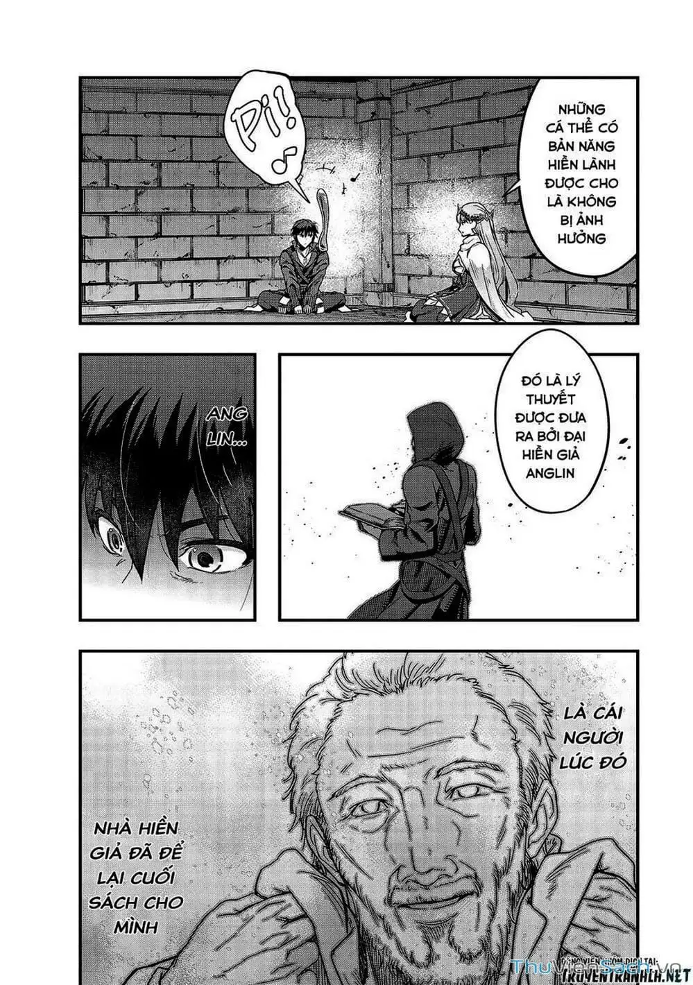 Truyện Tranh Tôi Trở Thành Kẻ Mạnh Nhất Với Khung Thất Bại - Hazure Waku No trang 7