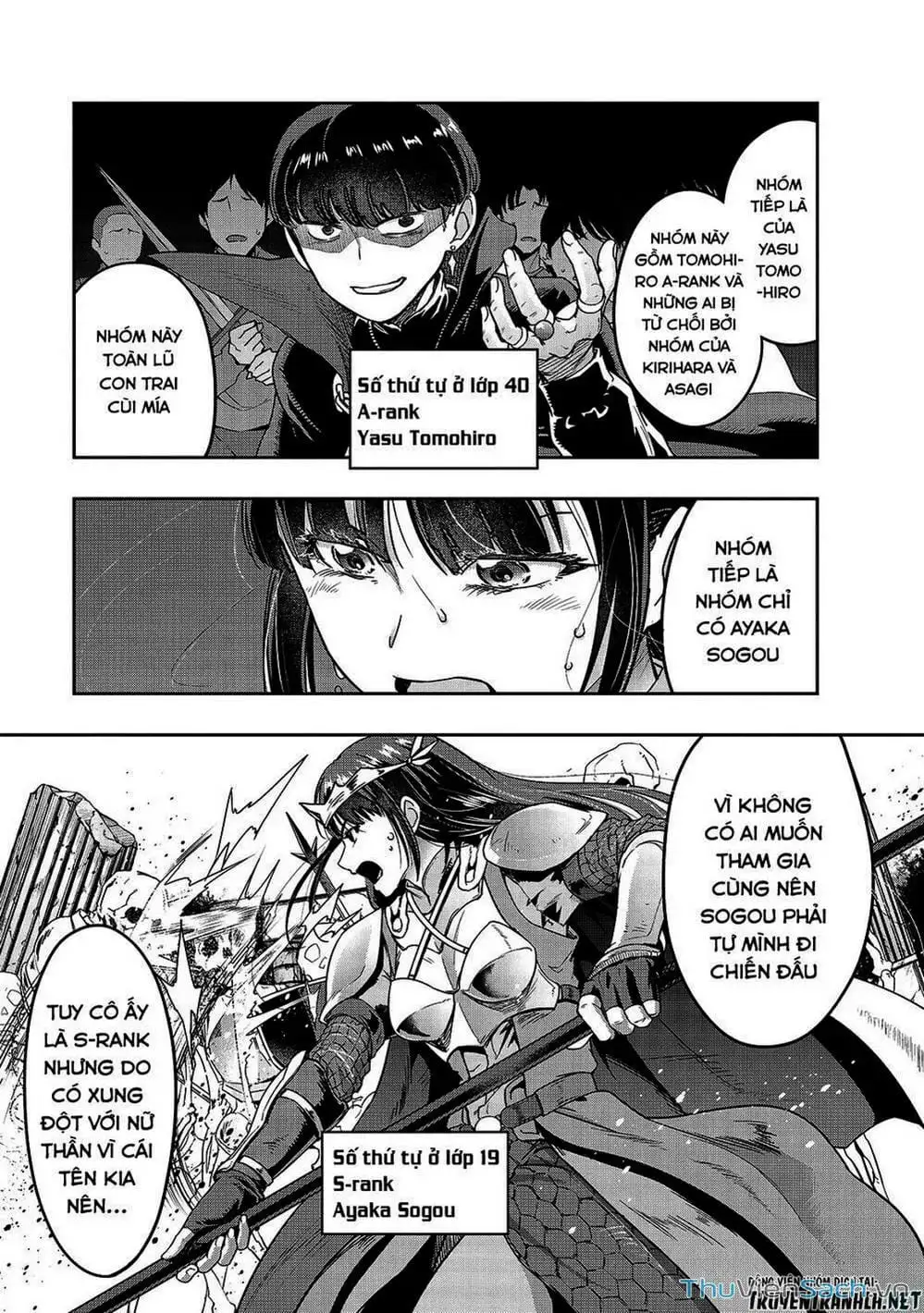 Truyện Tranh Tôi Trở Thành Kẻ Mạnh Nhất Với Khung Thất Bại - Hazure Waku No trang 7