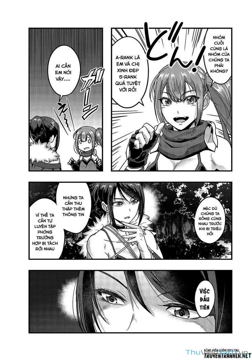 Truyện Tranh Tôi Trở Thành Kẻ Mạnh Nhất Với Khung Thất Bại - Hazure Waku No trang 7