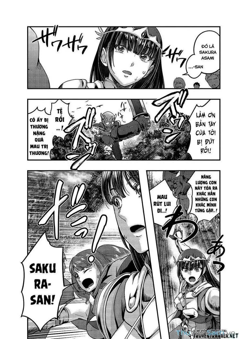 Truyện Tranh Tôi Trở Thành Kẻ Mạnh Nhất Với Khung Thất Bại - Hazure Waku No trang 7