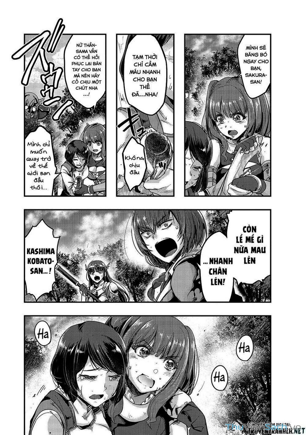 Truyện Tranh Tôi Trở Thành Kẻ Mạnh Nhất Với Khung Thất Bại - Hazure Waku No trang 7