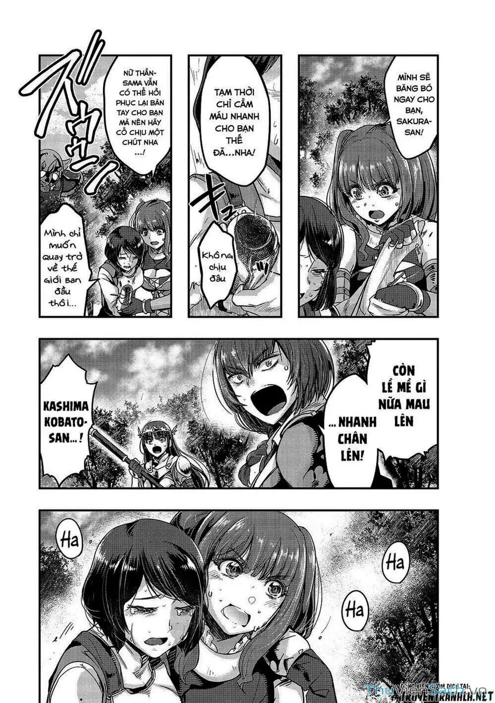 Truyện Tranh Tôi Trở Thành Kẻ Mạnh Nhất Với Khung Thất Bại - Hazure Waku No trang 7