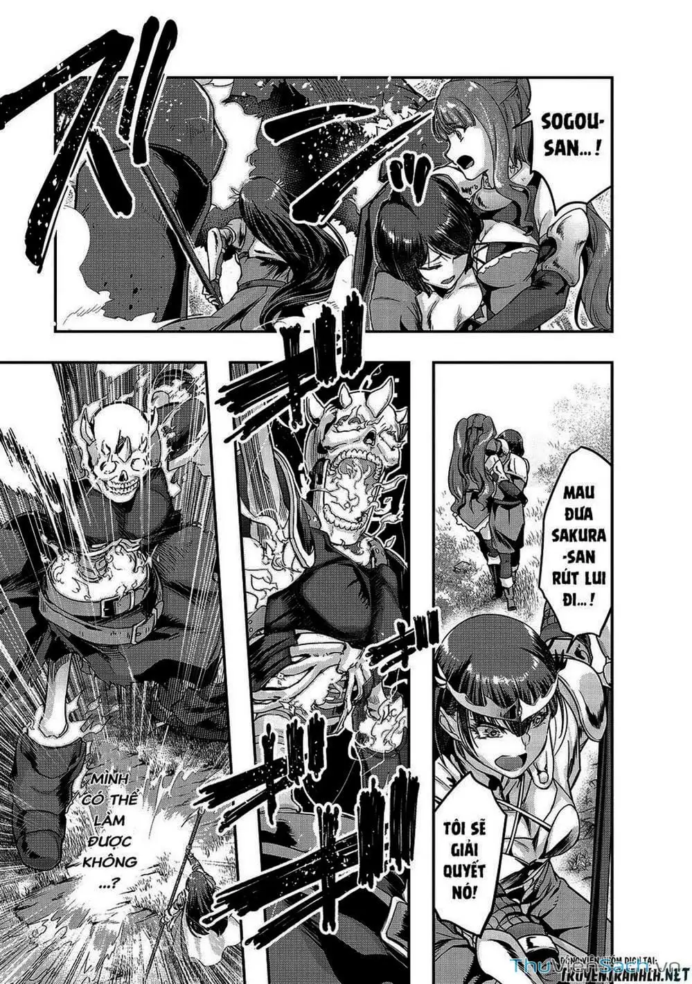 Truyện Tranh Tôi Trở Thành Kẻ Mạnh Nhất Với Khung Thất Bại - Hazure Waku No trang 7