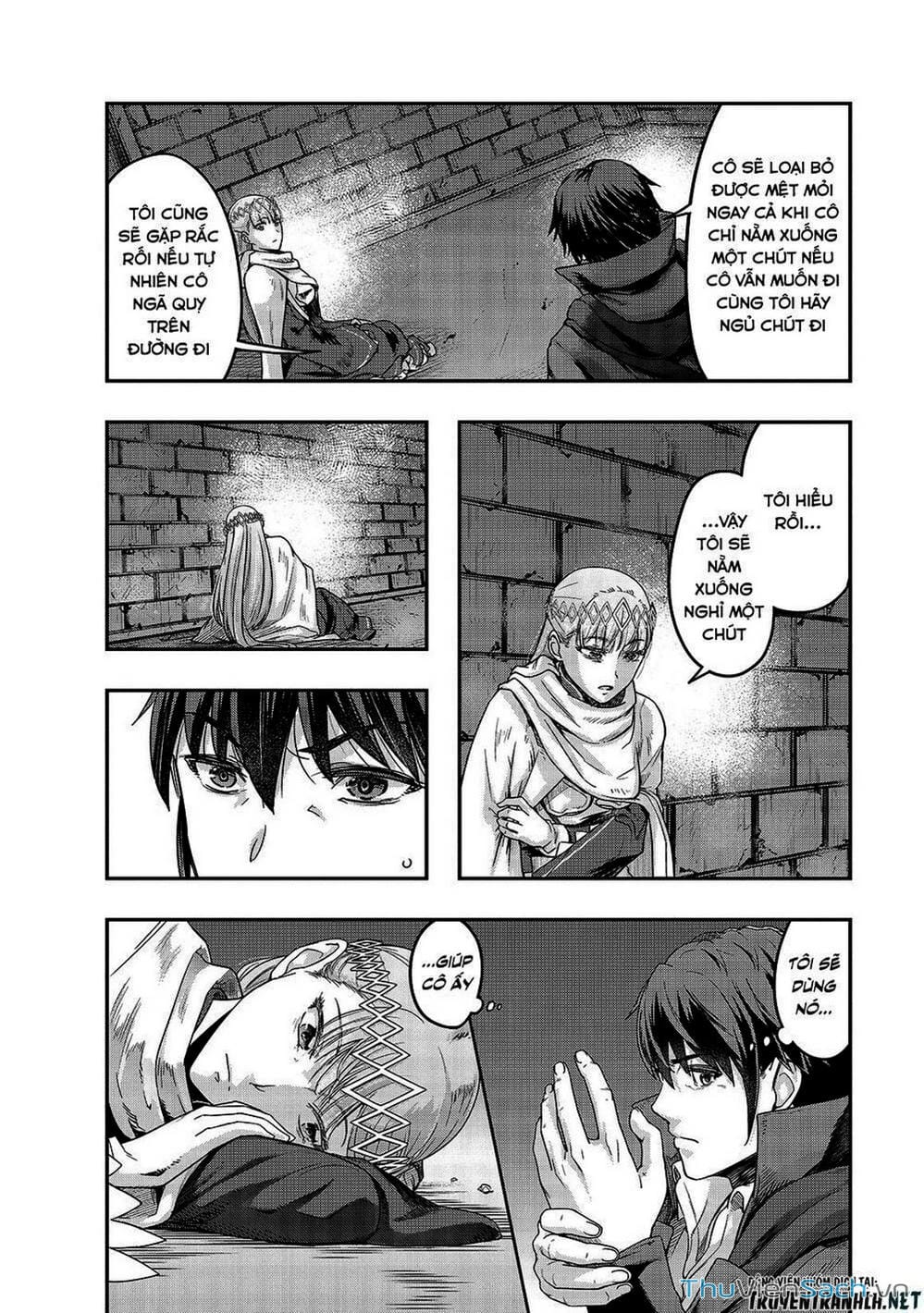 Truyện Tranh Tôi Trở Thành Kẻ Mạnh Nhất Với Khung Thất Bại - Hazure Waku No trang 7