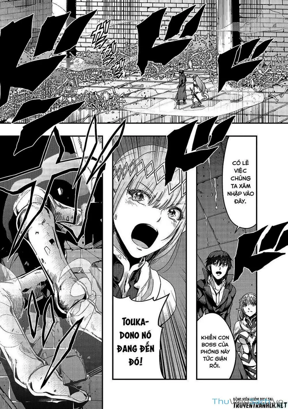 Truyện Tranh Tôi Trở Thành Kẻ Mạnh Nhất Với Khung Thất Bại - Hazure Waku No trang 7