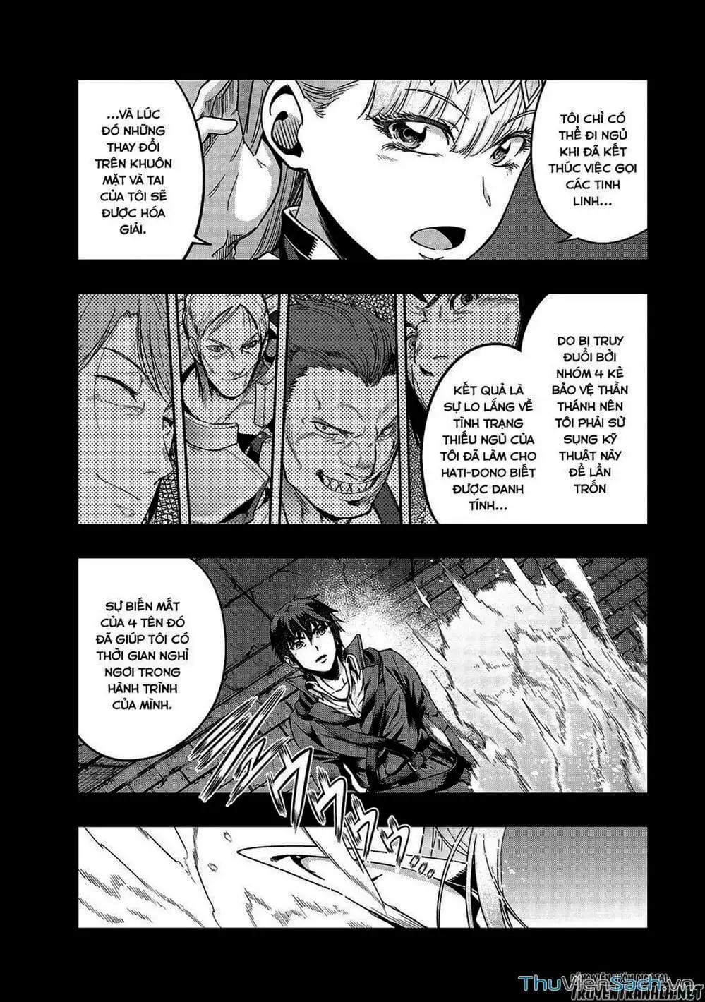 Truyện Tranh Tôi Trở Thành Kẻ Mạnh Nhất Với Khung Thất Bại - Hazure Waku No trang 7