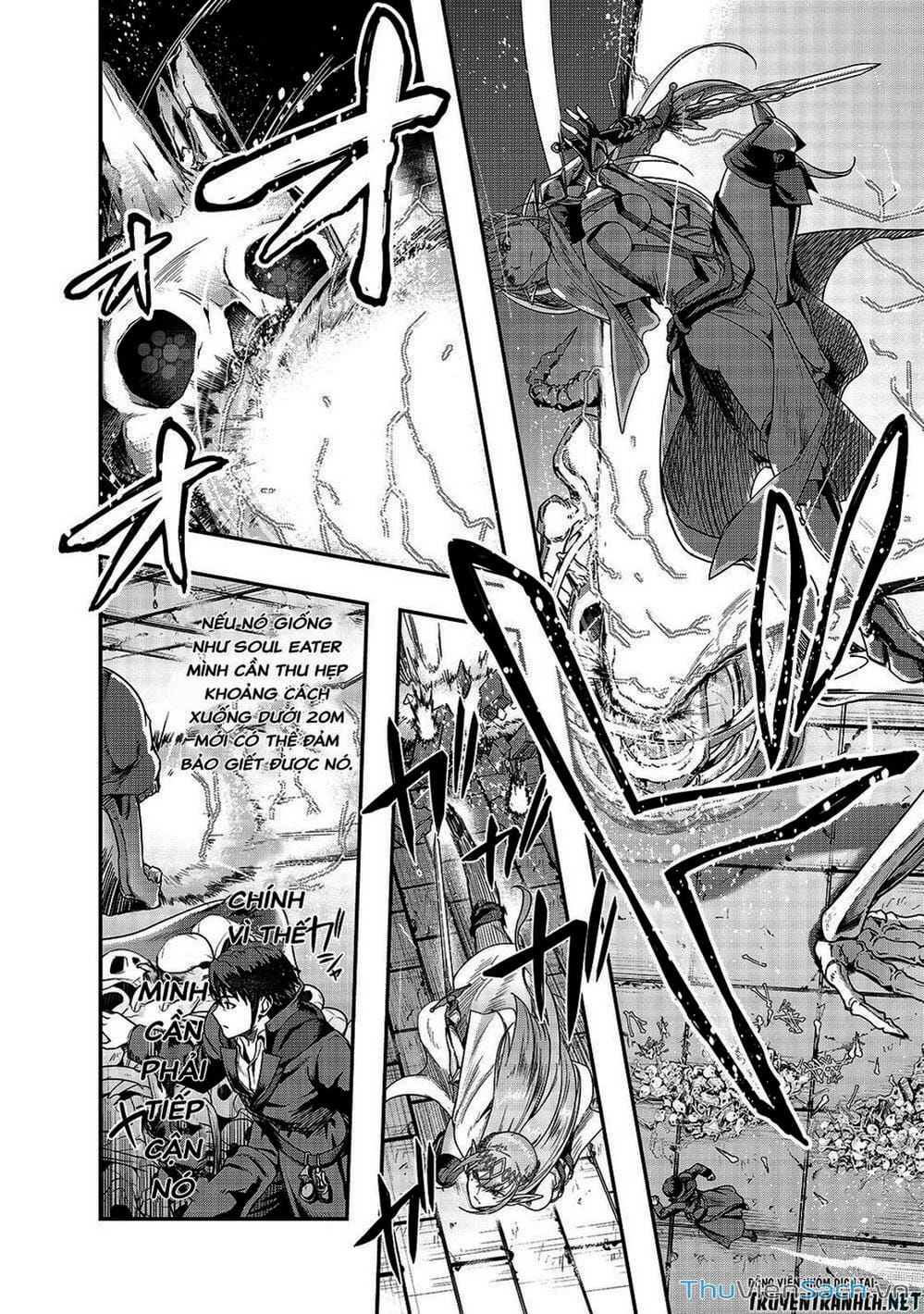 Truyện Tranh Tôi Trở Thành Kẻ Mạnh Nhất Với Khung Thất Bại - Hazure Waku No trang 7