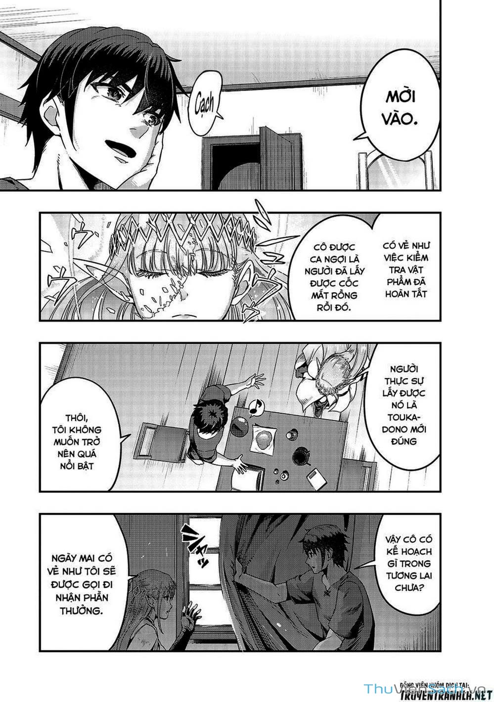 Truyện Tranh Tôi Trở Thành Kẻ Mạnh Nhất Với Khung Thất Bại - Hazure Waku No trang 7