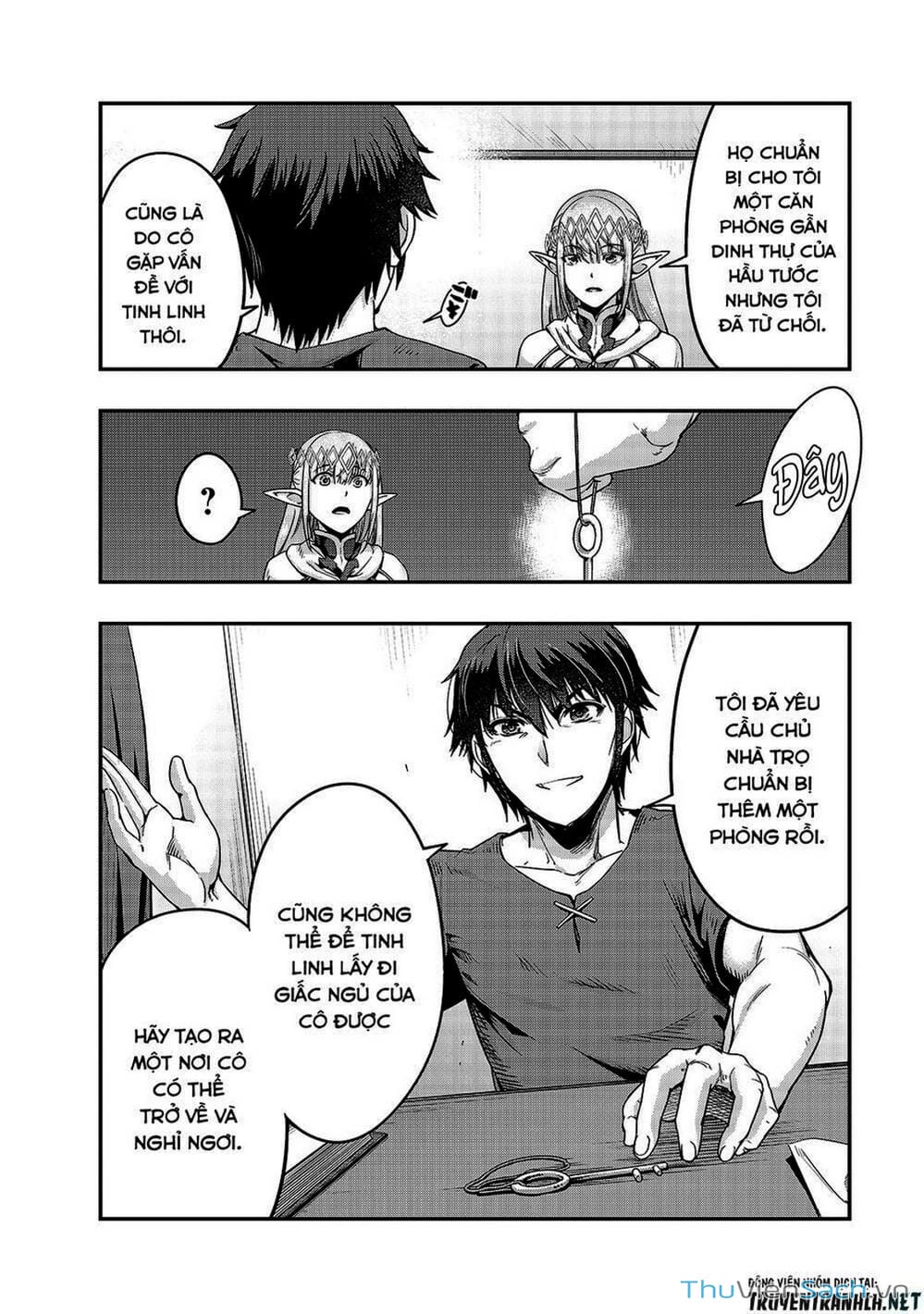 Truyện Tranh Tôi Trở Thành Kẻ Mạnh Nhất Với Khung Thất Bại - Hazure Waku No trang 7