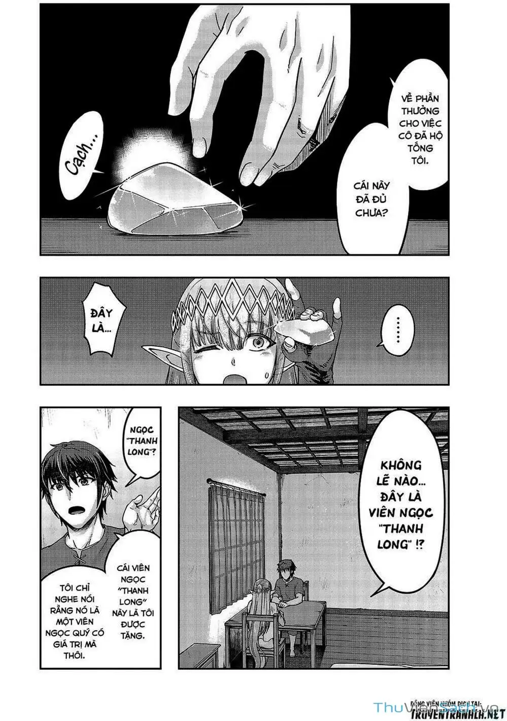 Truyện Tranh Tôi Trở Thành Kẻ Mạnh Nhất Với Khung Thất Bại - Hazure Waku No trang 7