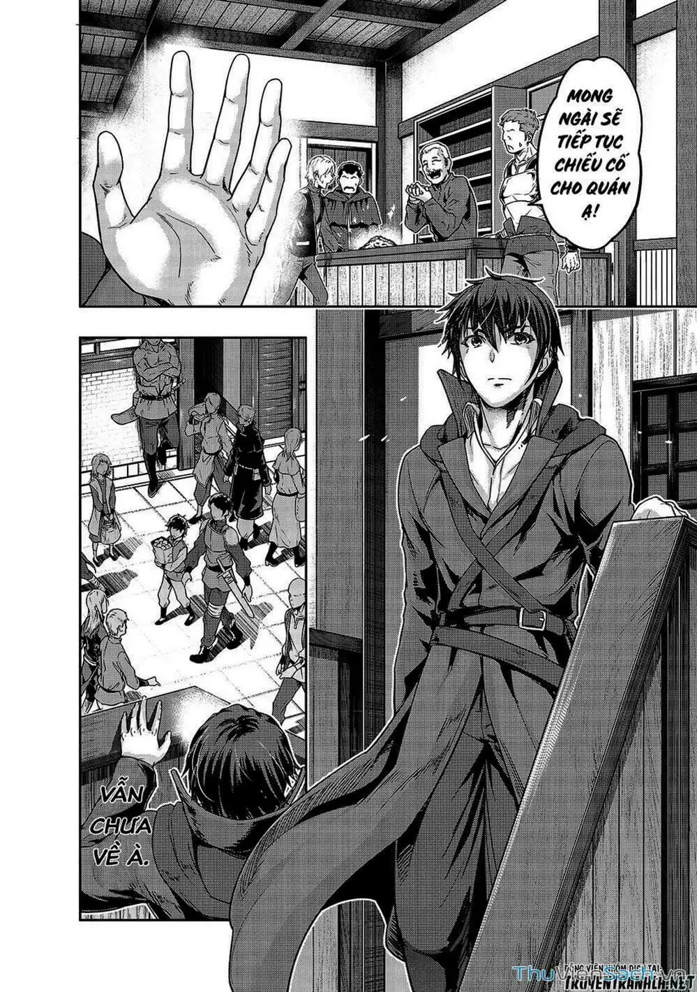 Truyện Tranh Tôi Trở Thành Kẻ Mạnh Nhất Với Khung Thất Bại - Hazure Waku No trang 7