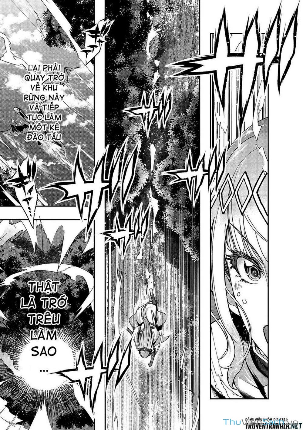 Truyện Tranh Tôi Trở Thành Kẻ Mạnh Nhất Với Khung Thất Bại - Hazure Waku No trang 7