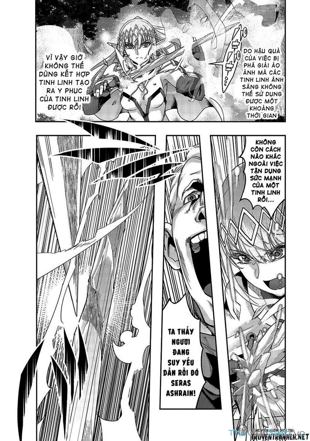 Truyện Tranh Tôi Trở Thành Kẻ Mạnh Nhất Với Khung Thất Bại - Hazure Waku No trang 7