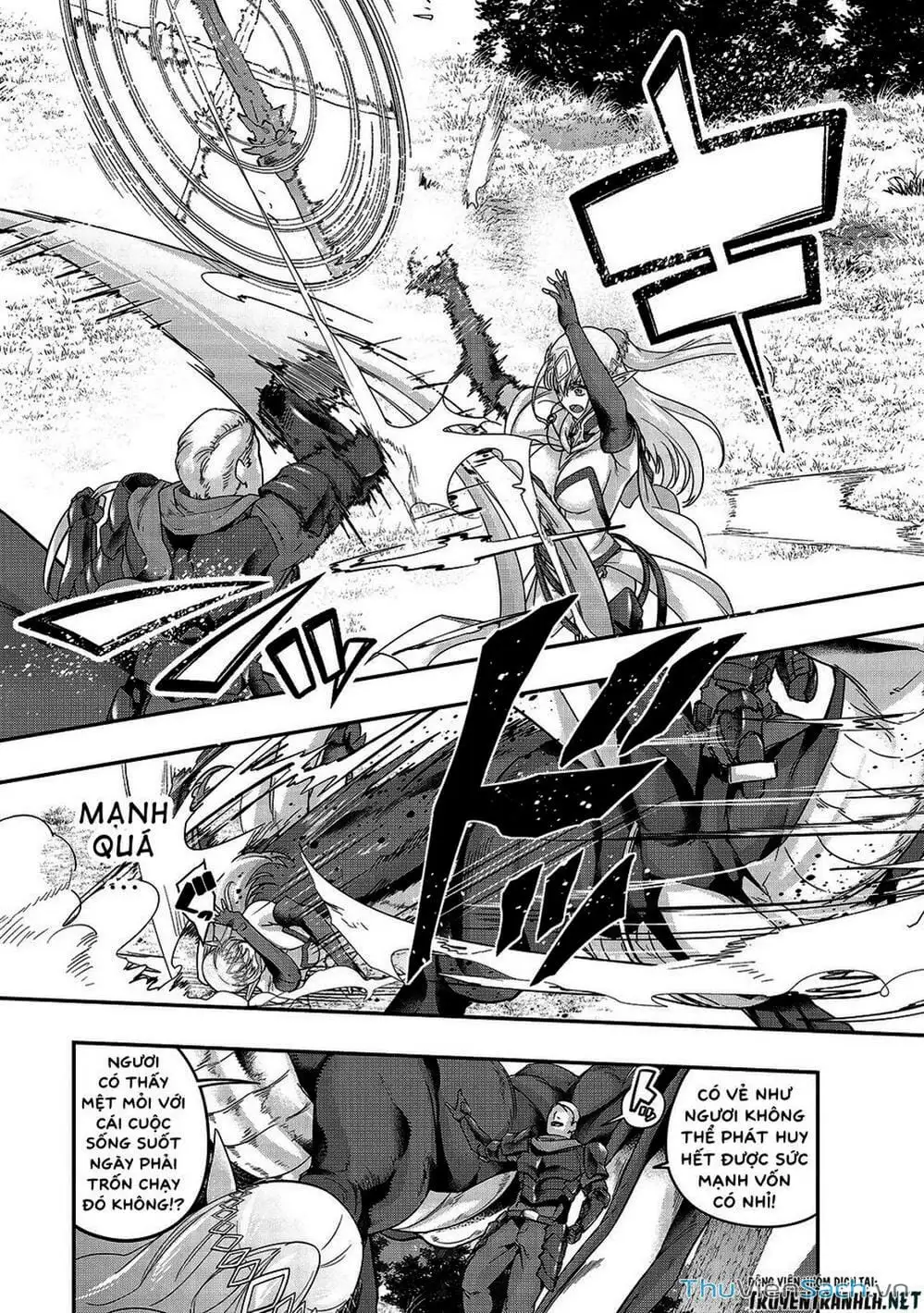 Truyện Tranh Tôi Trở Thành Kẻ Mạnh Nhất Với Khung Thất Bại - Hazure Waku No trang 7