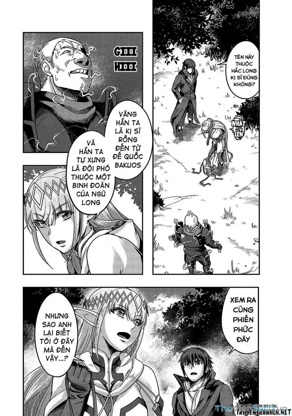 Truyện Tranh Tôi Trở Thành Kẻ Mạnh Nhất Với Khung Thất Bại - Hazure Waku No trang 7