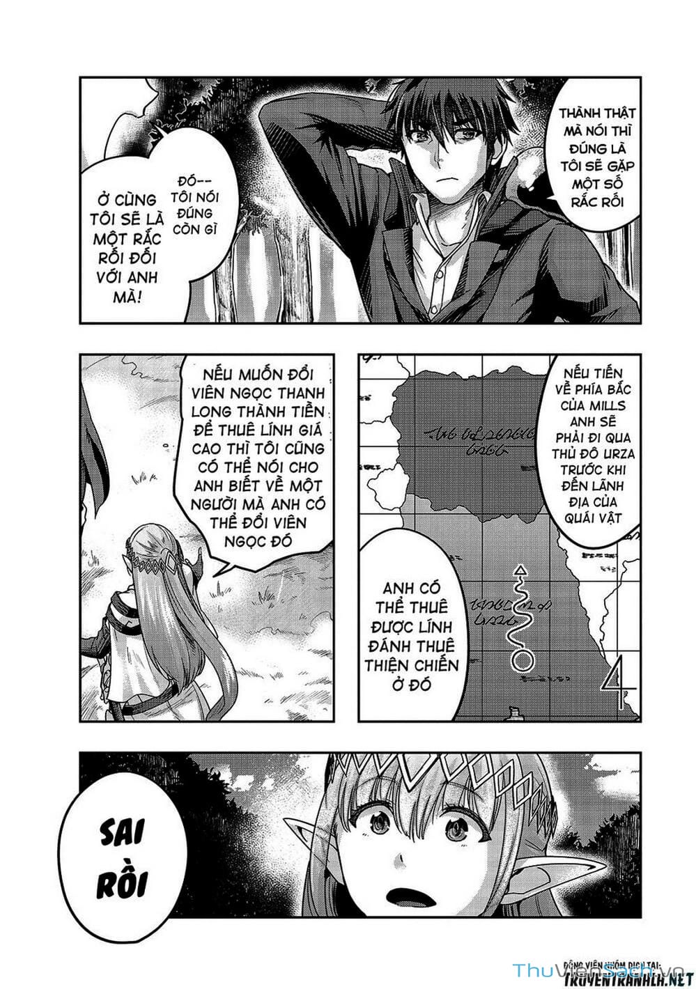 Truyện Tranh Tôi Trở Thành Kẻ Mạnh Nhất Với Khung Thất Bại - Hazure Waku No trang 7
