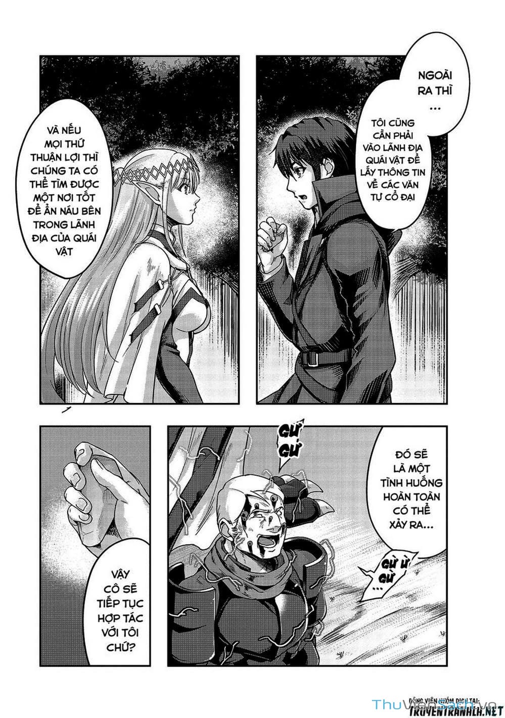 Truyện Tranh Tôi Trở Thành Kẻ Mạnh Nhất Với Khung Thất Bại - Hazure Waku No trang 7