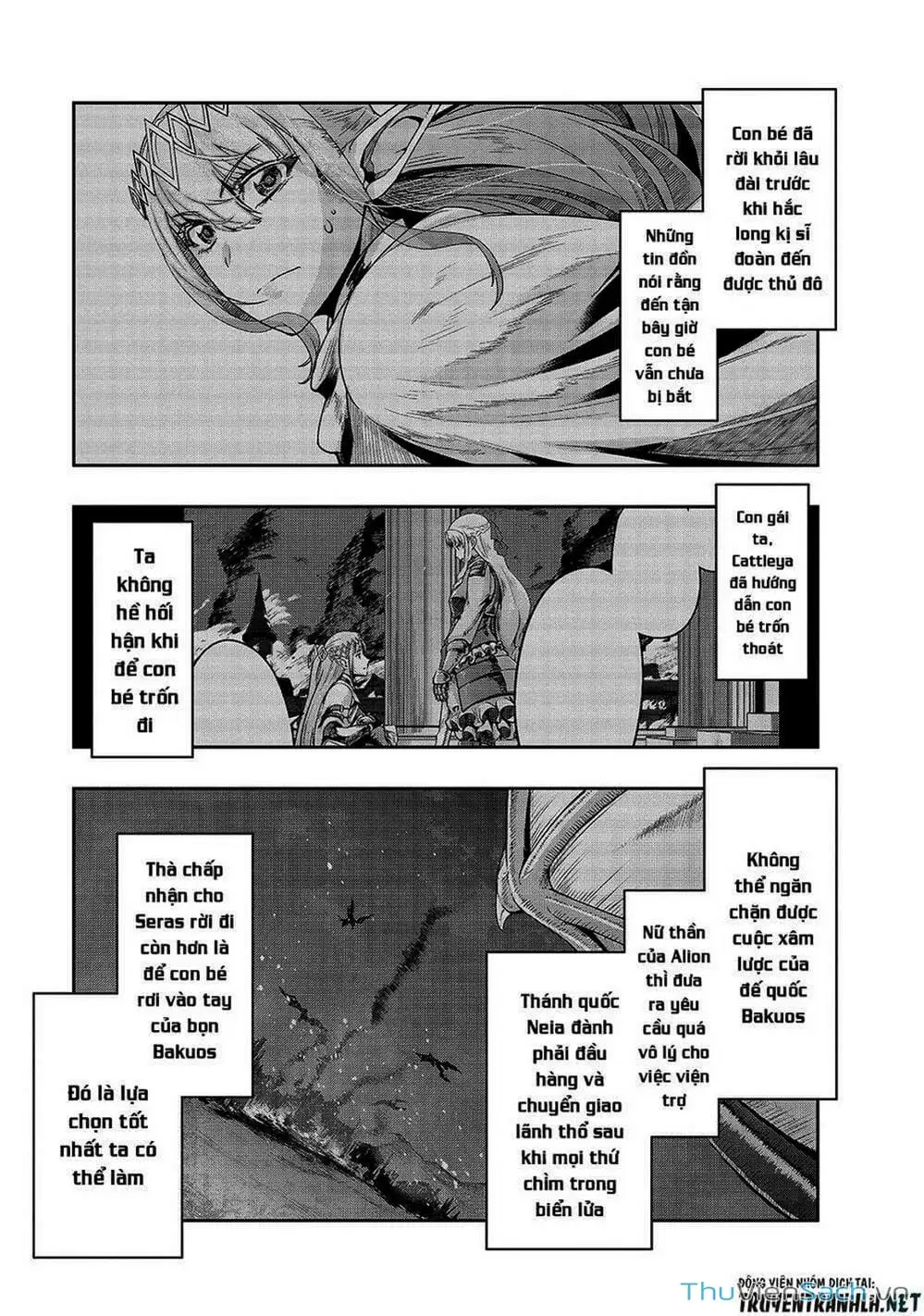 Truyện Tranh Tôi Trở Thành Kẻ Mạnh Nhất Với Khung Thất Bại - Hazure Waku No trang 7