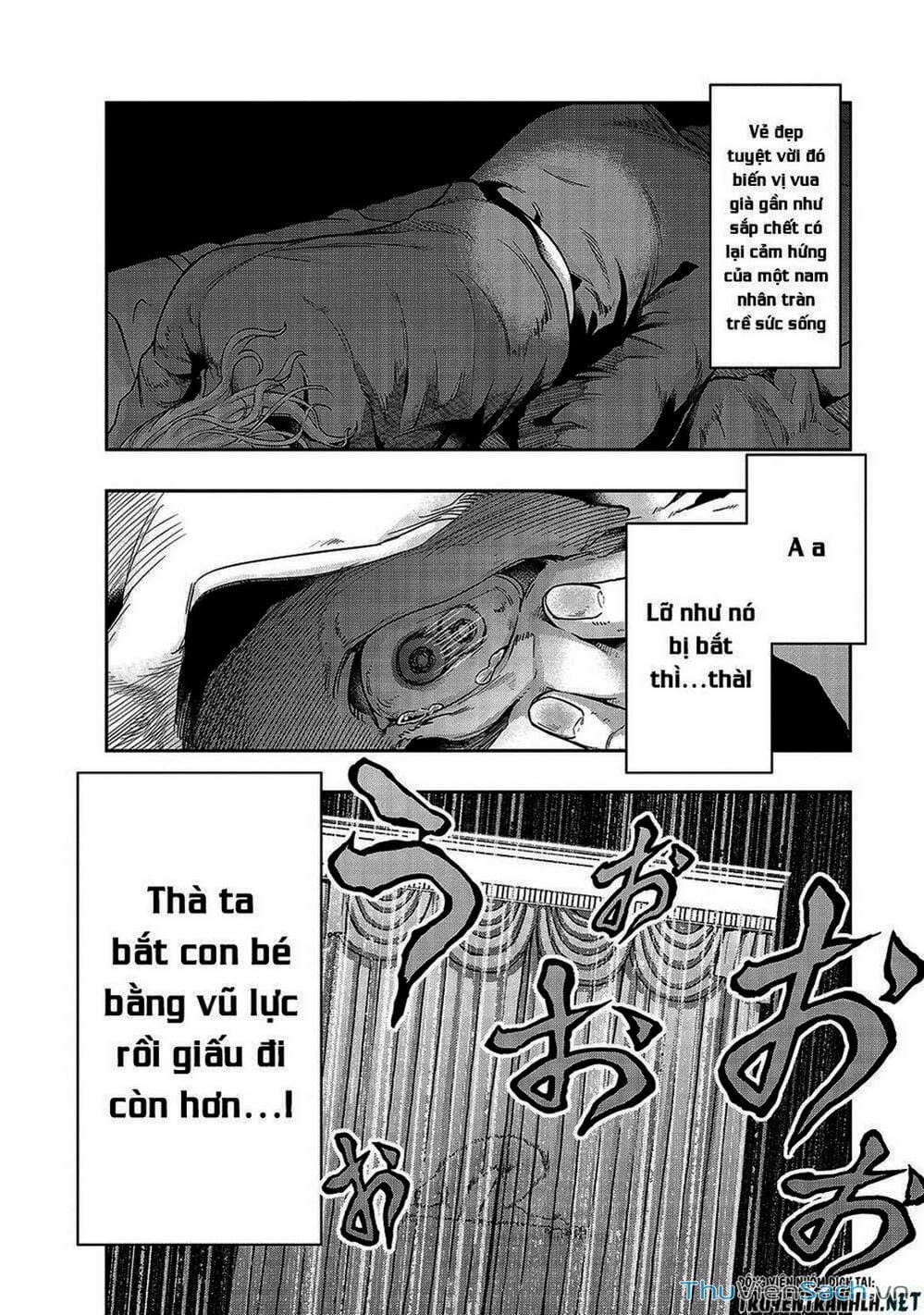 Truyện Tranh Tôi Trở Thành Kẻ Mạnh Nhất Với Khung Thất Bại - Hazure Waku No trang 7