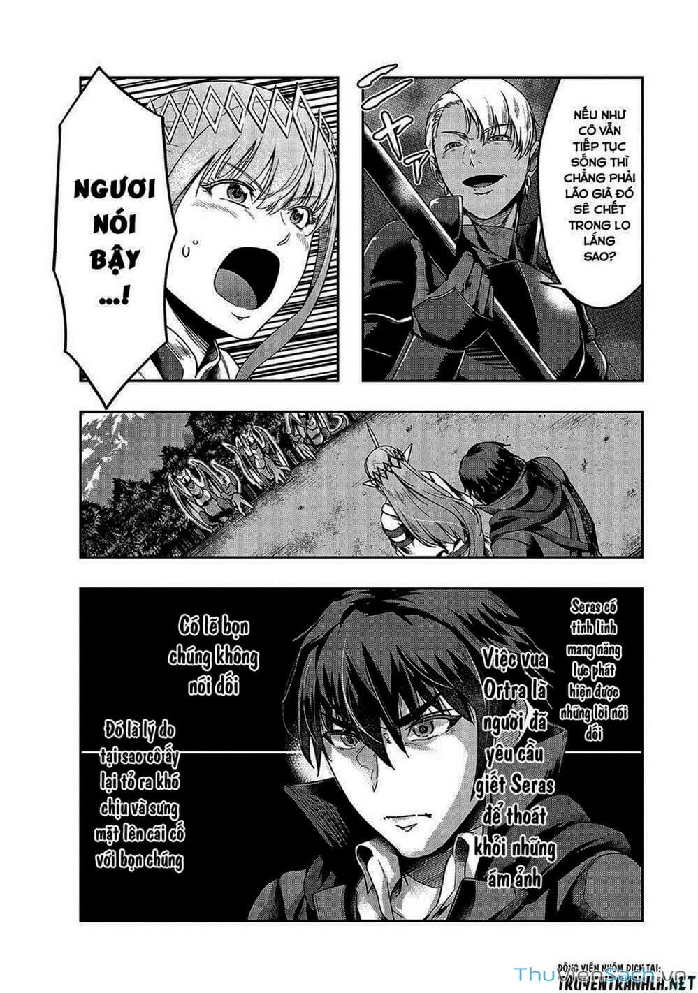 Truyện Tranh Tôi Trở Thành Kẻ Mạnh Nhất Với Khung Thất Bại - Hazure Waku No trang 7