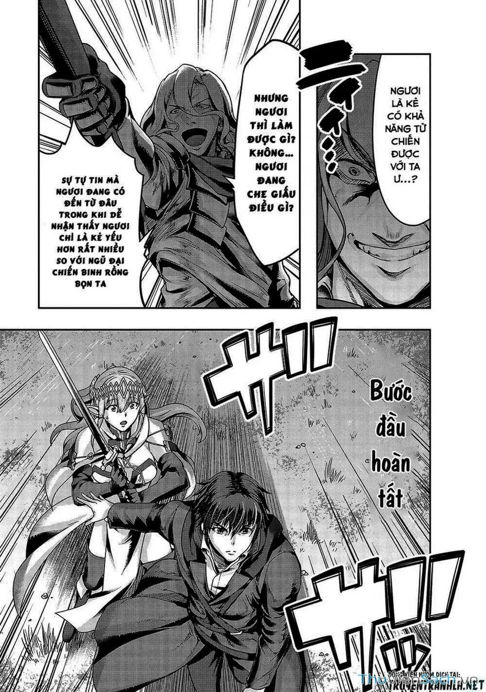 Truyện Tranh Tôi Trở Thành Kẻ Mạnh Nhất Với Khung Thất Bại - Hazure Waku No trang 7