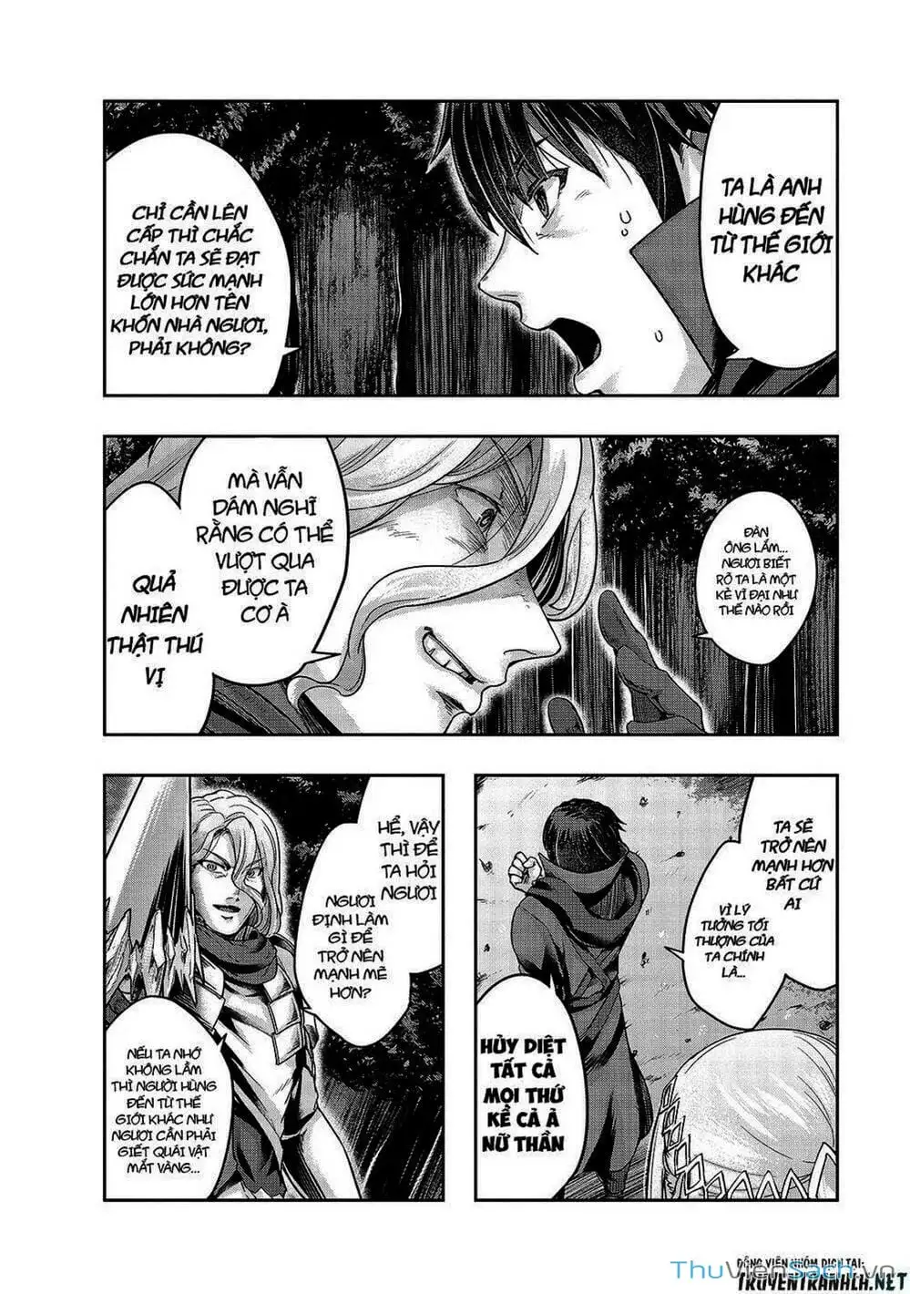 Truyện Tranh Tôi Trở Thành Kẻ Mạnh Nhất Với Khung Thất Bại - Hazure Waku No trang 7
