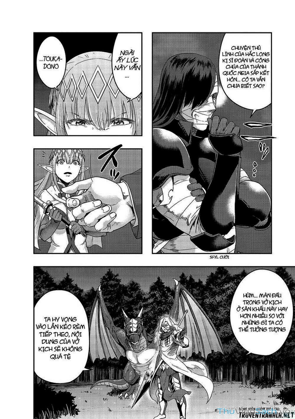 Truyện Tranh Tôi Trở Thành Kẻ Mạnh Nhất Với Khung Thất Bại - Hazure Waku No trang 7