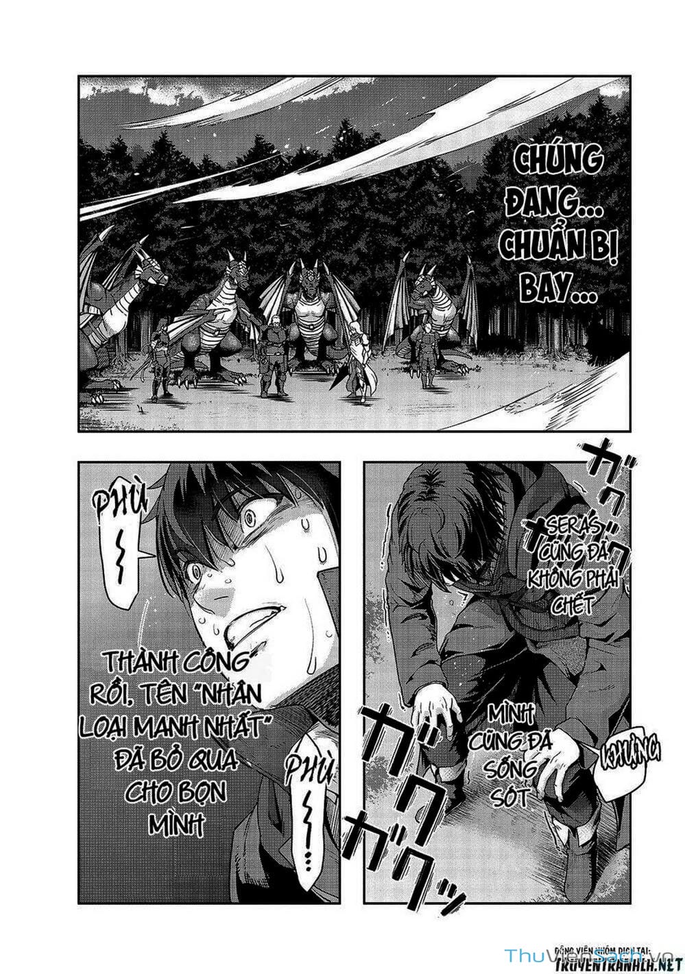 Truyện Tranh Tôi Trở Thành Kẻ Mạnh Nhất Với Khung Thất Bại - Hazure Waku No trang 7