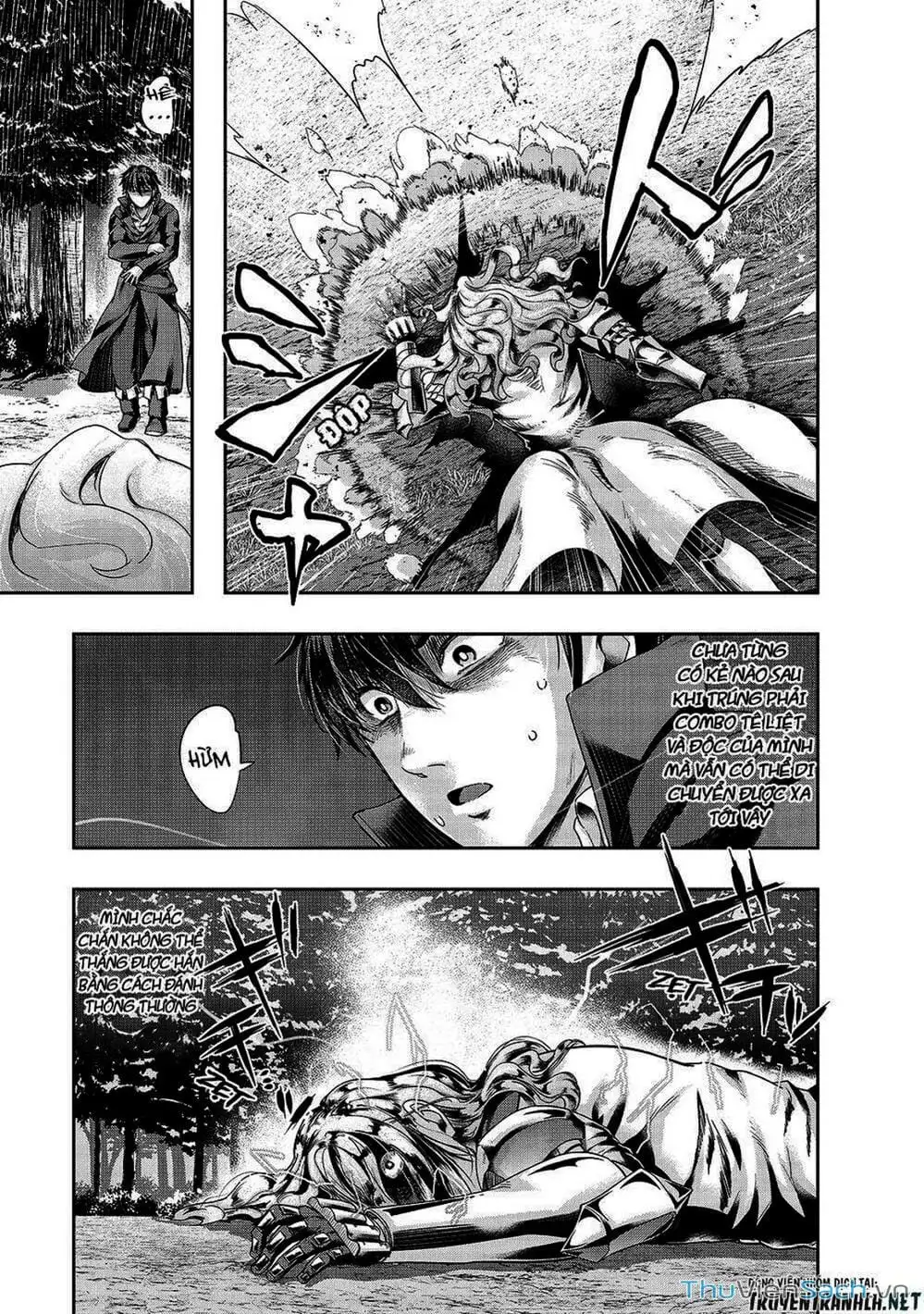 Truyện Tranh Tôi Trở Thành Kẻ Mạnh Nhất Với Khung Thất Bại - Hazure Waku No trang 7