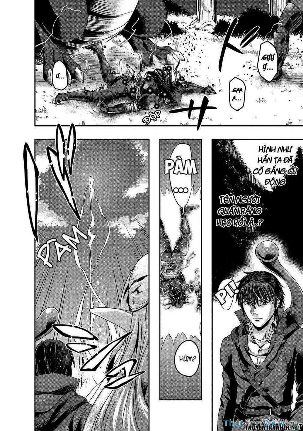 Truyện Tranh Tôi Trở Thành Kẻ Mạnh Nhất Với Khung Thất Bại - Hazure Waku No trang 7