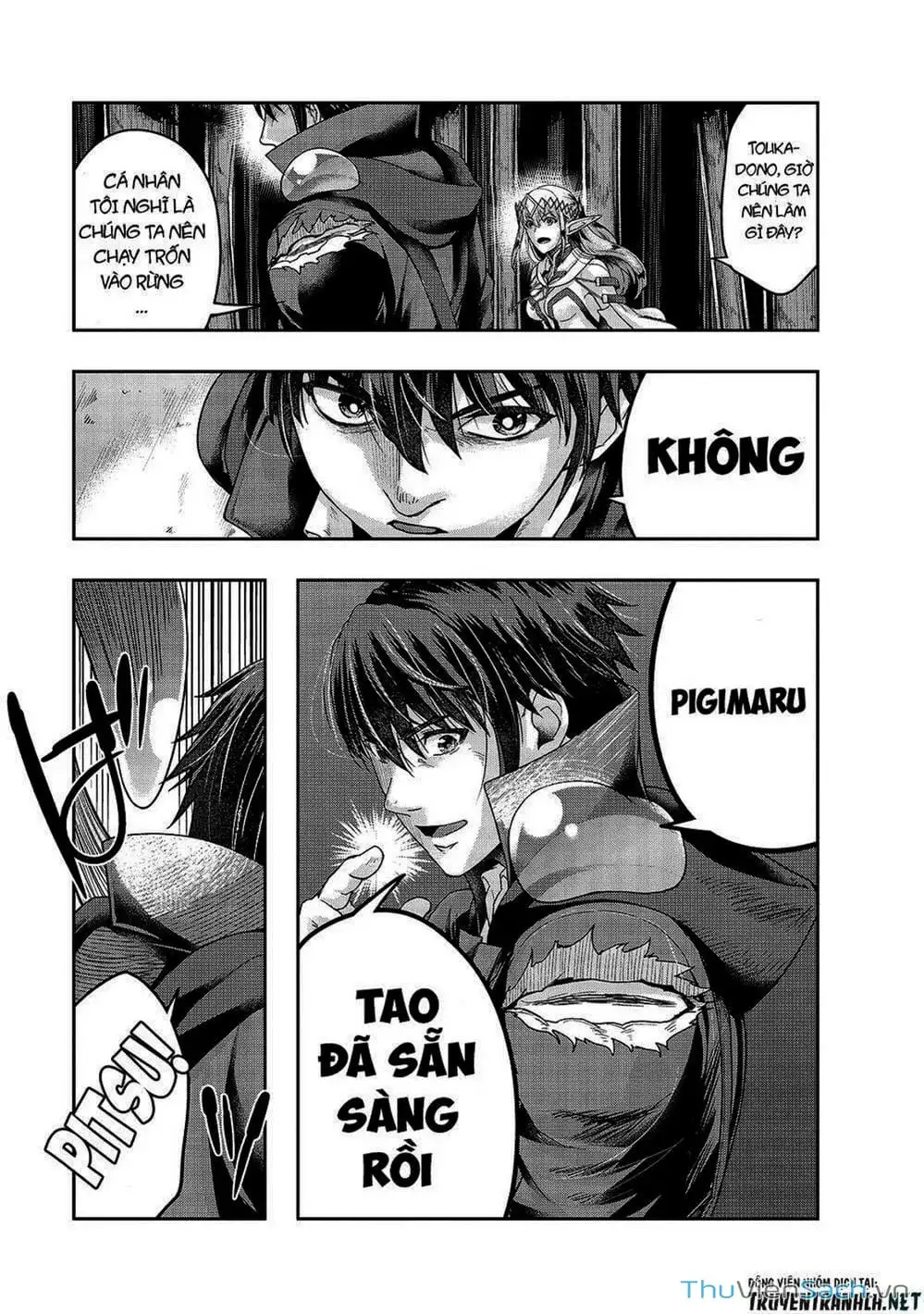 Truyện Tranh Tôi Trở Thành Kẻ Mạnh Nhất Với Khung Thất Bại - Hazure Waku No trang 7