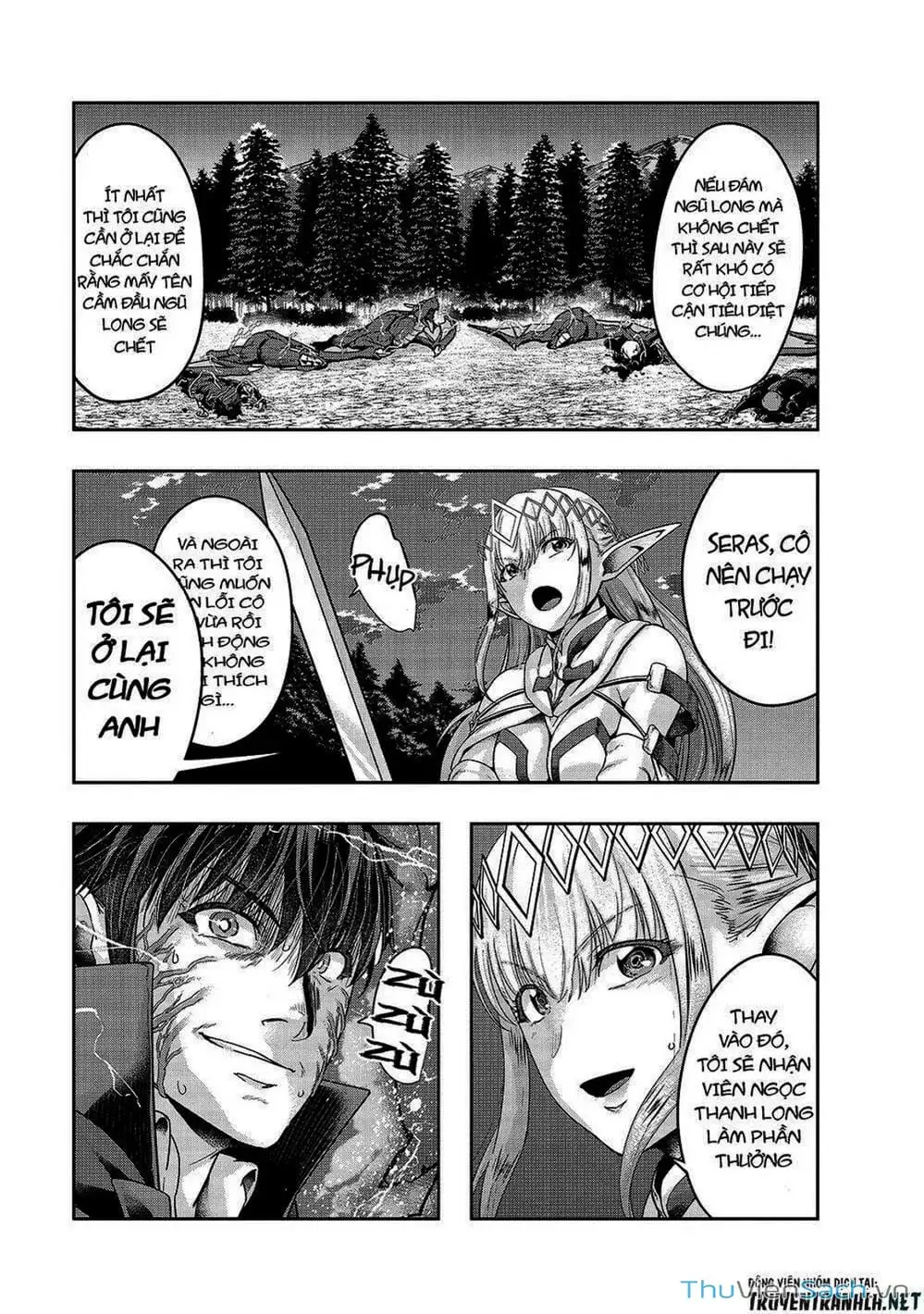 Truyện Tranh Tôi Trở Thành Kẻ Mạnh Nhất Với Khung Thất Bại - Hazure Waku No trang 7