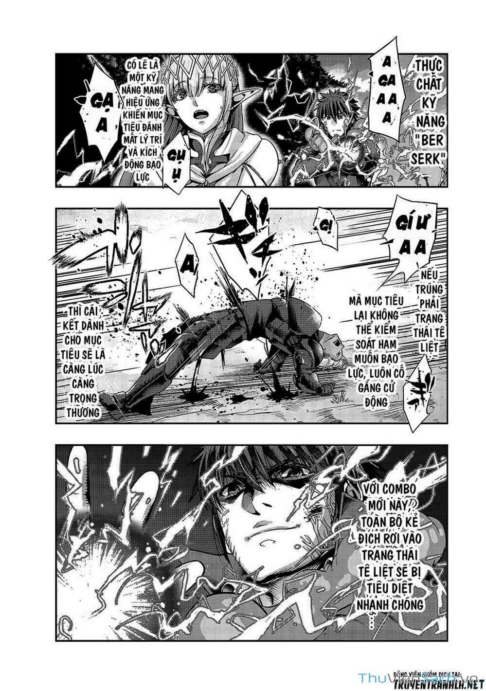Truyện Tranh Tôi Trở Thành Kẻ Mạnh Nhất Với Khung Thất Bại - Hazure Waku No trang 7