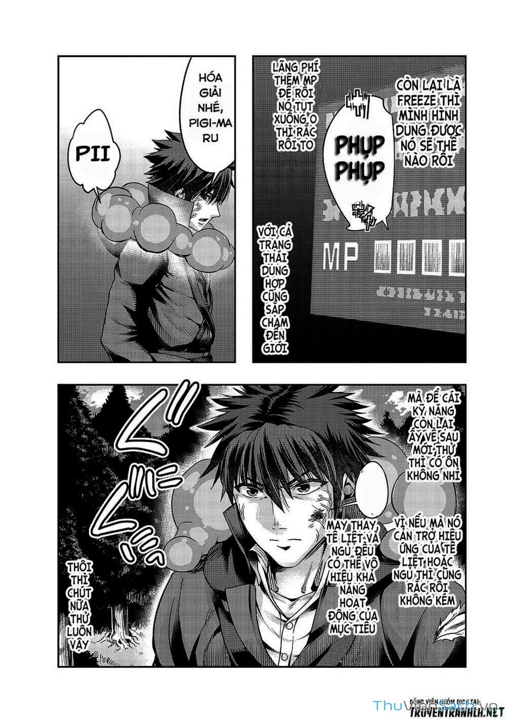 Truyện Tranh Tôi Trở Thành Kẻ Mạnh Nhất Với Khung Thất Bại - Hazure Waku No trang 7
