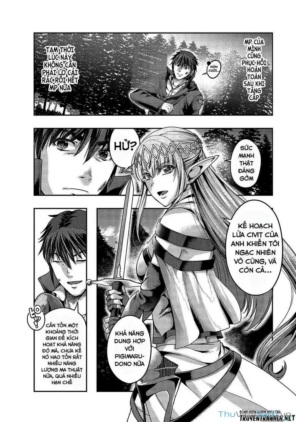 Truyện Tranh Tôi Trở Thành Kẻ Mạnh Nhất Với Khung Thất Bại - Hazure Waku No trang 7