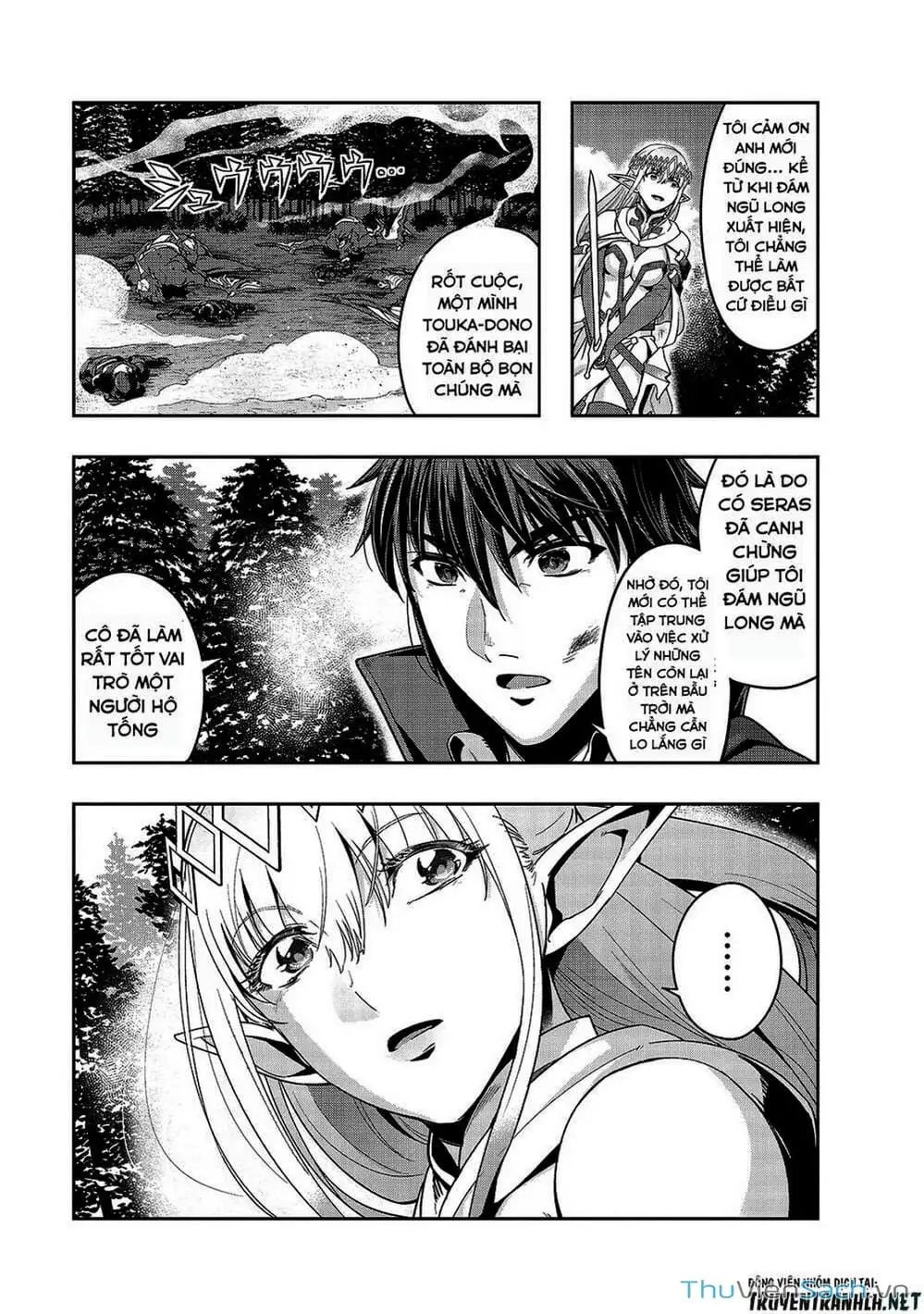 Truyện Tranh Tôi Trở Thành Kẻ Mạnh Nhất Với Khung Thất Bại - Hazure Waku No trang 7