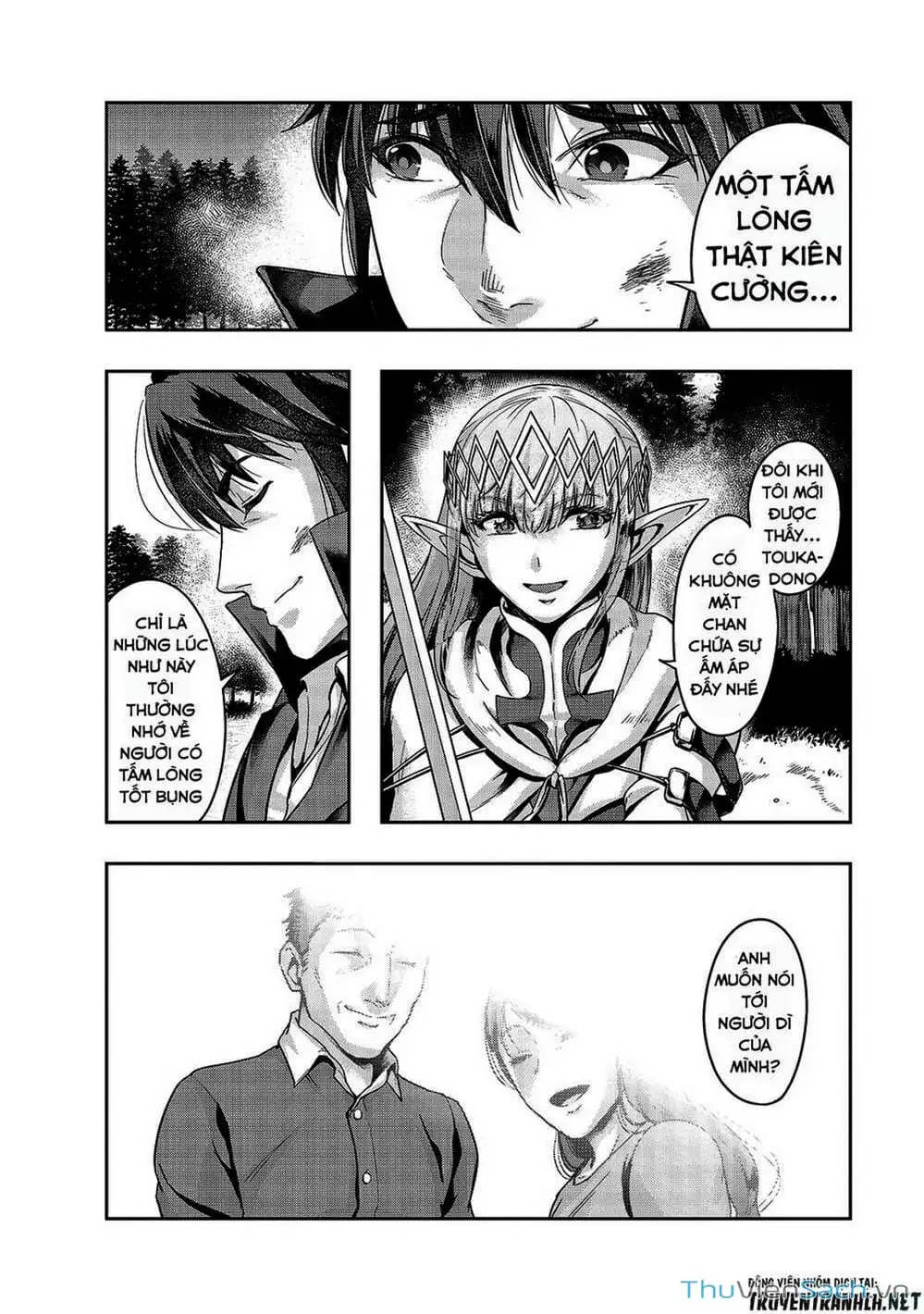 Truyện Tranh Tôi Trở Thành Kẻ Mạnh Nhất Với Khung Thất Bại - Hazure Waku No trang 7