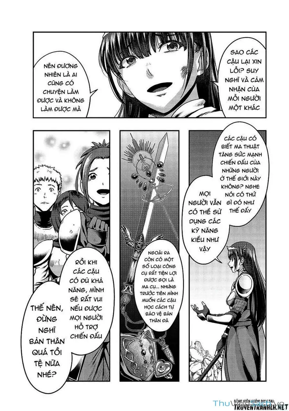 Truyện Tranh Tôi Trở Thành Kẻ Mạnh Nhất Với Khung Thất Bại - Hazure Waku No trang 7