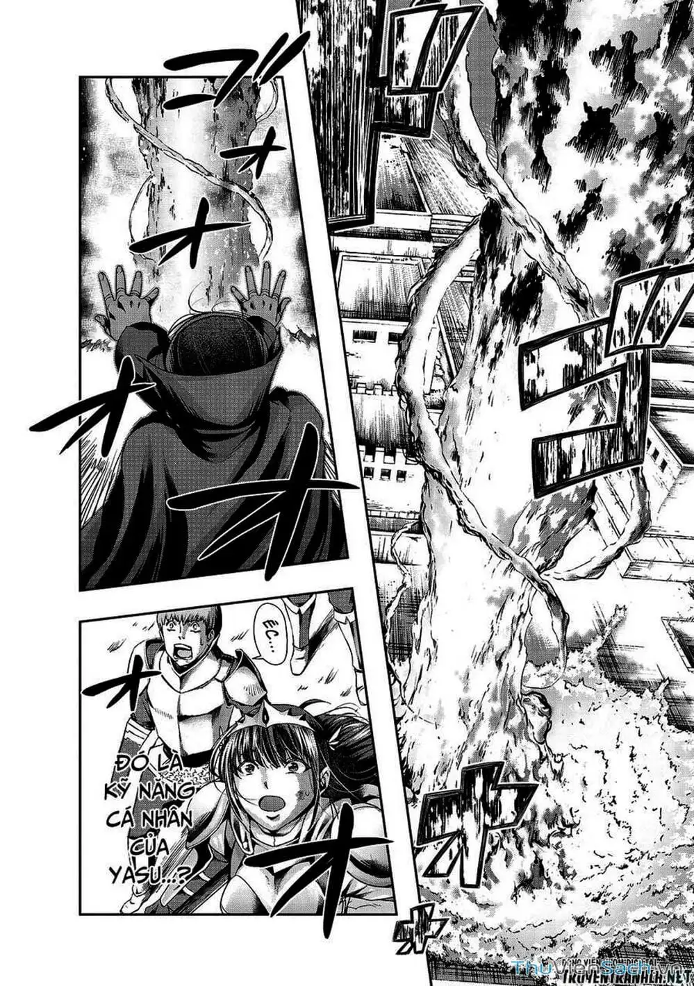 Truyện Tranh Tôi Trở Thành Kẻ Mạnh Nhất Với Khung Thất Bại - Hazure Waku No trang 7